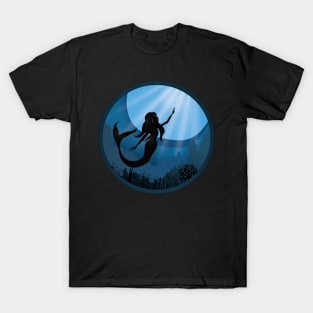 Mermaid Underwater T-Shirt